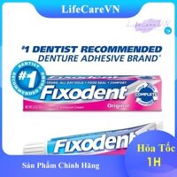 Keo dán hàm răng giả Fixodent - Hộp 68g