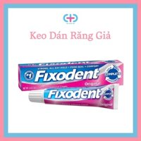 Keo Dán Hàm Răng Giả Fixodent 68g Made in USA