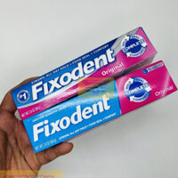 Keo Dán Hàm Răng Giả Fixodent 68g [HÀNG MỸ]