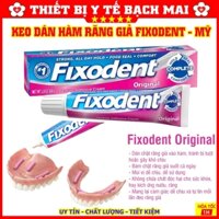 Keo Dán Hàm Răng Giả Fixodent 68g [CHÍNH HÃNG MỸ]