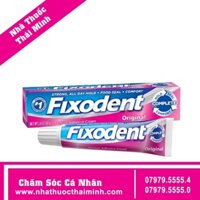 Keo dán hàm răng giả Fixodent Original