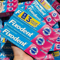 Keo Dán Hàm Răng Giả Fixodent 68g