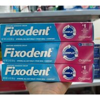 Keo dán hàm răng giả Fixodent 68g USA