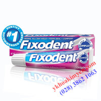 Keo Dán Hàm Răng Giả Fixodent 68g