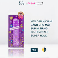 Keo dán kích mí KOJI EyeTalk Super Hold (dành cho mắt sụp mí nặng)