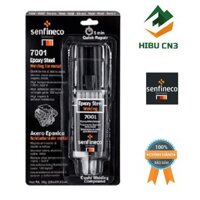 Keo dán kim loại 2 thành phần Epoxy Steel Senfineco 7001 kết cấu thép, nhôm, đồng thau, đồng, sắt, thiếc, chì,vv