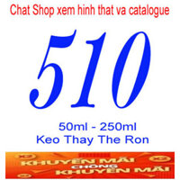Keo dán kim loại loctite 510, 50ml
