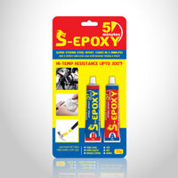 Keo dán kim loại S-Epoxy