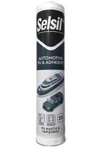 Keo dán kính, kim loại ô tô, thuyền buồm gốc Polyurethane Selsil PU50 300ml                          - 38946872                                                       Yêu thích