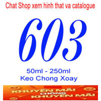 Keo dán LOCtíte chống xoay 603 – 50 ml