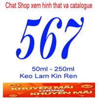 Keo dán loctite kín ren 567 – 250 ml