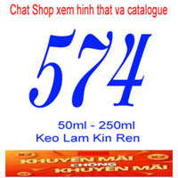 Keo dán LOCtíte kín ren 574 - 50 ml