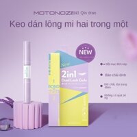 Keo Dán Lông Mi Giả Hai Đầu Tự Dính Lâu Trôi Motonozen