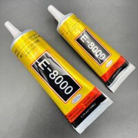 Keo dán màn hình điện thoại E8000 TRẮNG TRONG