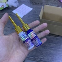 Keo dán mi Baisidai 3 sao, chuẩn hàng Nhật siêu dính dùng makeup chuyên nghiệp AZ008 tặng mặt nạ tế bào gốc