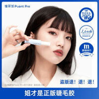 Keo dán mi giả PlantPro kiểu dáng tương tự Xinxinzi, trong suốt, nhanh khô, tự nhiên và lâu trôi