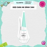 Keo Dán Mi Siêu Chắc Chuyên Nghiệp GLAMFIX Nhanh Khô Không Cay Trong Suốt Không Gây Kích Ứng 12ml