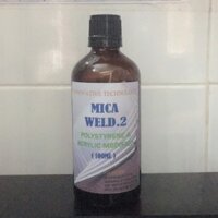 Keo Dán Mica Acrylic Weld.2 - Dán Mica Trung Quốc ( 100ml )
