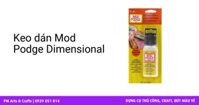 Keo dán Mod Podge Dimensional Magic