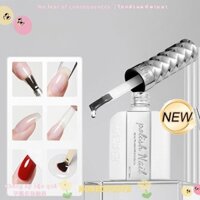 Keo dán móng tay NONEDYODYE, 16g Keo dán móng tay nghệ thuật dính chắc chắn, Móng tay DIY Press On Nails Gel móng tay giả dành cho nữ