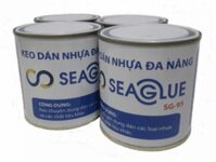 Keo dán nhựa đa năng Seaglue - Keo dán đa năng