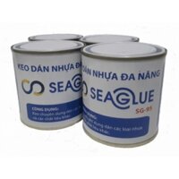 Keo Dán Nhựa SeaGlue Đa Năng Dán Bình Pét,Bồn Nhựa Chịu Nước,Bám Dính Tốt