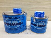 Keo Dán Ống Nhựa Bình Minh 200g/500g