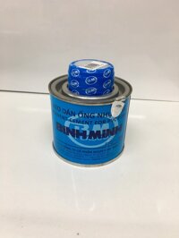 Keo dán ống nhựa PVC Bình Minh - lon 200g  - lon 500g - Lon 200g
