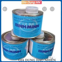 Keo dán ống nước bình minh loại lon 200gr,500gr.