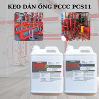 Keo Dán Ống PCCC Epoxy Hai Thành Phần PCS11 - Bộ 10kg