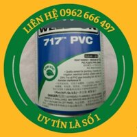 Keo dán ống PVC Weld on 717, Màu xám , màu trong , đóng gói 473ml và 946ml