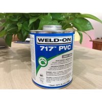 Keo dán ống PVC Weld on 717