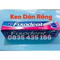 Keo Dán Răng Fixodent