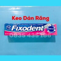 Keo Dán Răng Fixodent