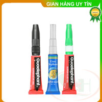 Keo dán rêu Guo Elephant Super Glue Gel 25 tuýp đa năng dán lũa đá cây san hô cá thủy sinh store3