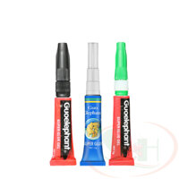 Keo dán rêu Guo Elephant Super Glue Gel đa năng dán lũa đá cây san hô bể cá tép thủy sinh