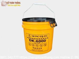 Keo dán sàn nhựa DK-6000 – 10Kg