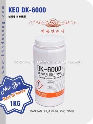 Keo dán sàn nhựa DK 6000 - 1kg