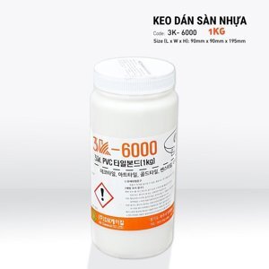 Keo dán sàn nhựa DK 6000 - 1kg