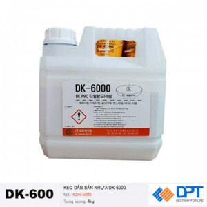 Keo dán sàn nhựa DK6000 - 4kg