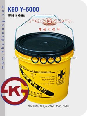 Keo dán sàn nhựa Y-6000 – 10Kg