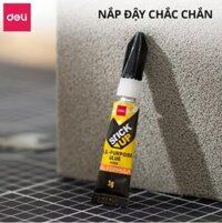 Keo dán sắt 502-3g Deli E7146