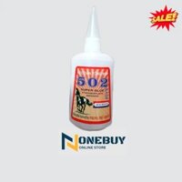 Keo dán sắt 502 Con Ngựa ( Phong Phú ) loại 1-100g