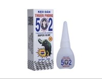 Keo Dán Sắt 502