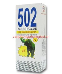 Keo dán sắt 502