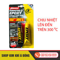 Keo dán sắt AB Epoxy Durasteel – Chịu nhiệt lên đến hơn 300ºC