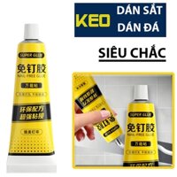 Keo Dán Sắt Super Glue NFG Khô Nhanh Chắc Chắn 3.5MPA 60ML