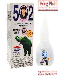 Keo dán sắt Thuận Phong 502 (Con voi xanh)