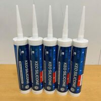 Keo dán Silicon A500 dung tích 300ml màu vân gỗ cao cấp, siêu bám dính, siêu bền (KS03)