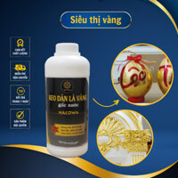 Keo dát vàng gốc nước 1kg